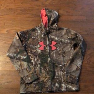 Under Armour Semi-Fitted Camouflage Hoodie
